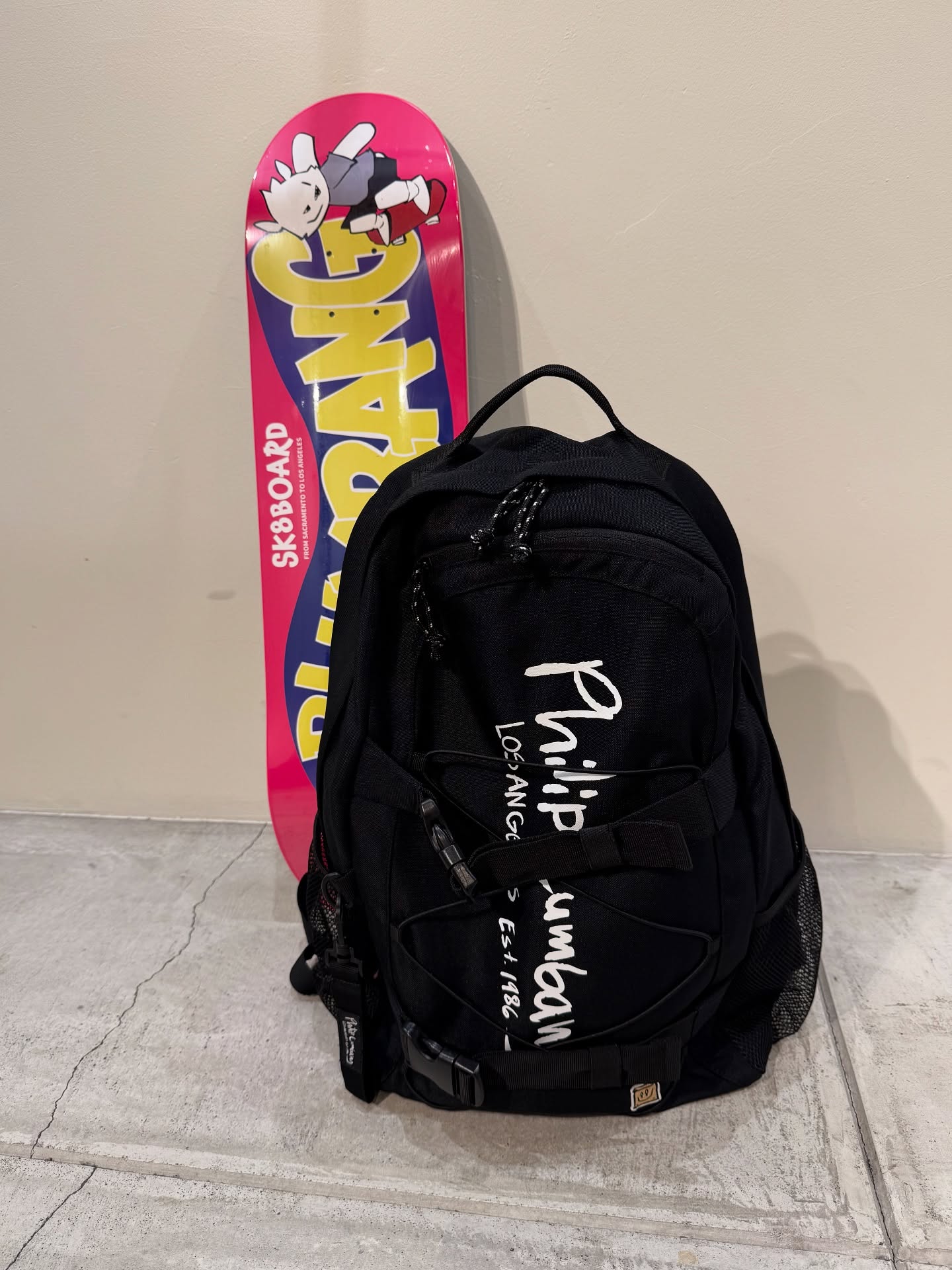 New drop: the Bungee Cord Backpack is here!