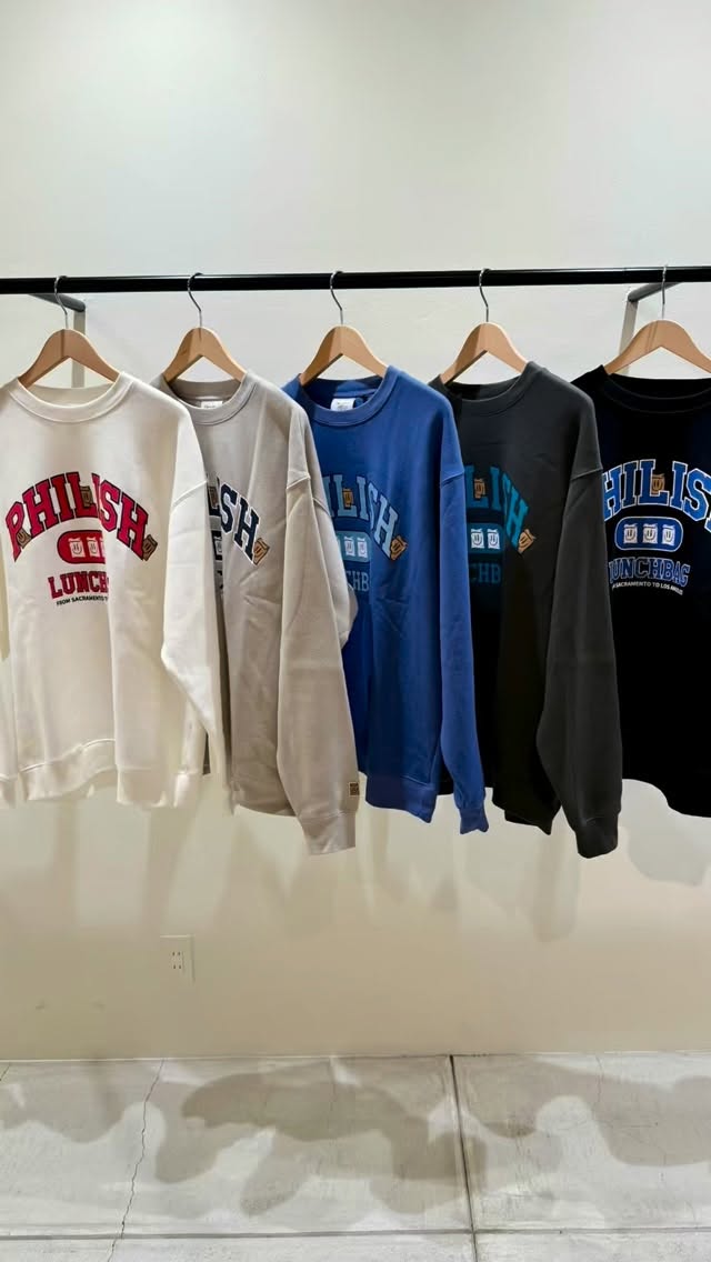 New drop! Fresh sweatshirt vibes