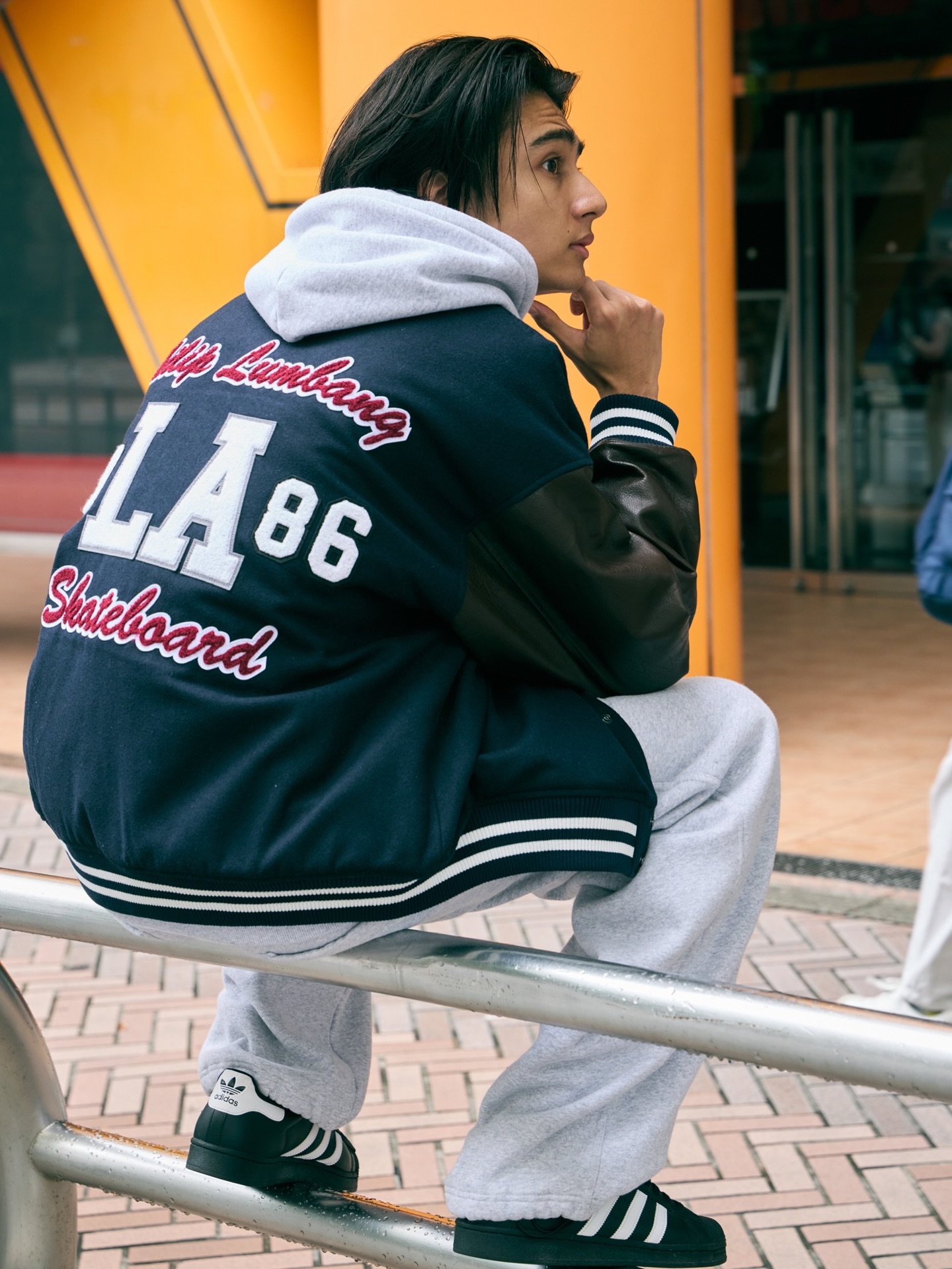 ゆうゆう さま専用⭐︎Cogthebigsmoke MA-1 ジャケット未使用 LAGUA GEM（ラグアジェム）の「BIG POCKET MA-1 R（MA-1）」 - WEAR