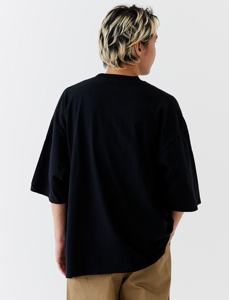 WAIPER Goodwear SUPER BIG S/S ポケットTシャツ Goodwear】USAコットンスーパービッグ無地ポケットT