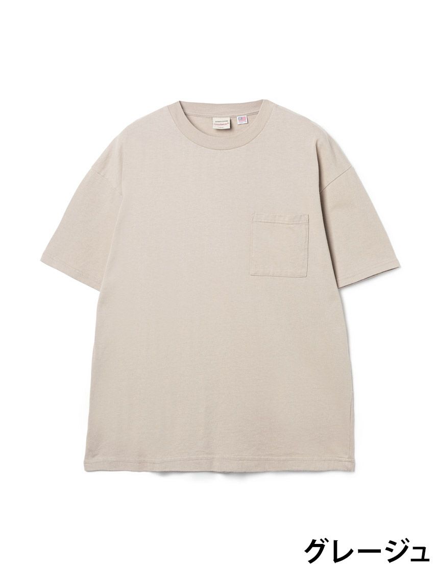 Goodwear】USAコットンBIG無地ポケットT | ユナイテッドジャパン
