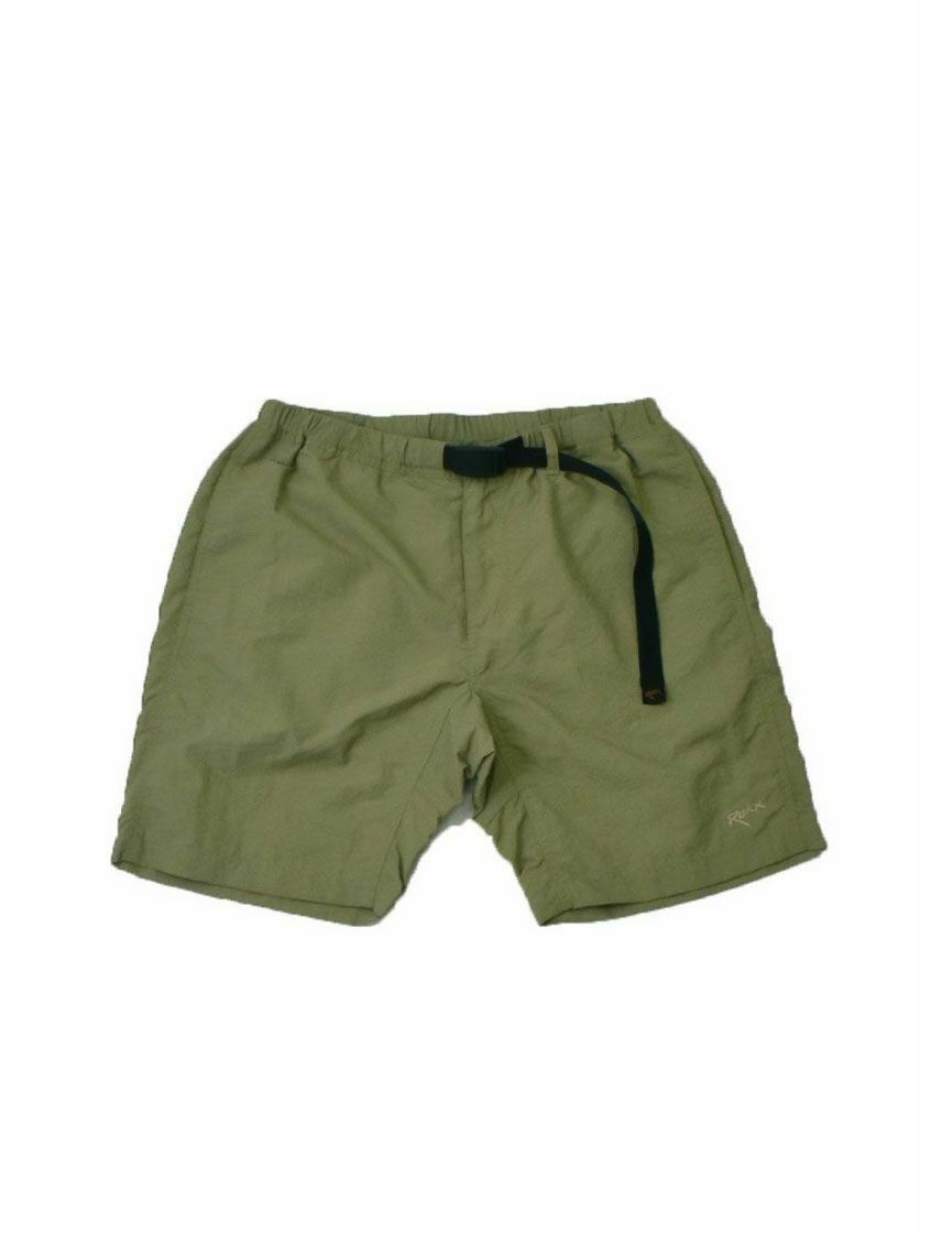 完売品⭐️新品タグ付き ⭐️ Lサイズ ANEW メンズ ショートパンツ ブラック AVIREX（アヴィレックス）の「《チェンソーマン × ONEMADE × AVIREX