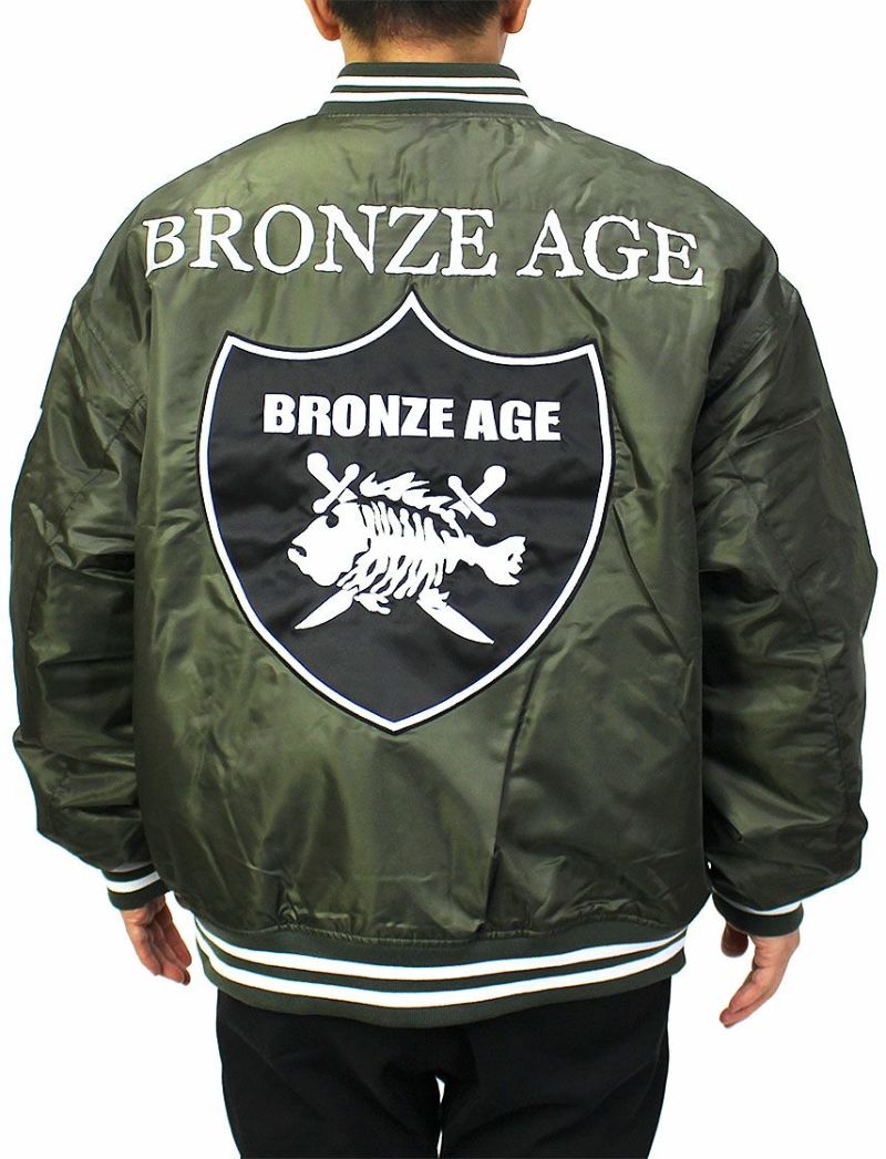 BRONZE AGE】パイレーツロゴ中綿スタジャン | ユナイテッドジャパン