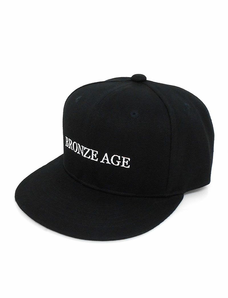 BRONZE  AGE スナップバックキャップ BRONZE AGE】ロゴスナップバックキャップ | ユナイテッドジャパン
