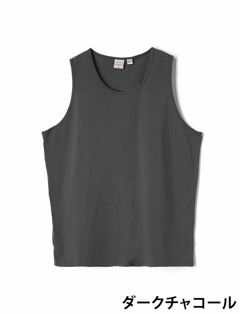 Goodwear】USAコットンSUPER BIGタンクトップ | ユナイテッド