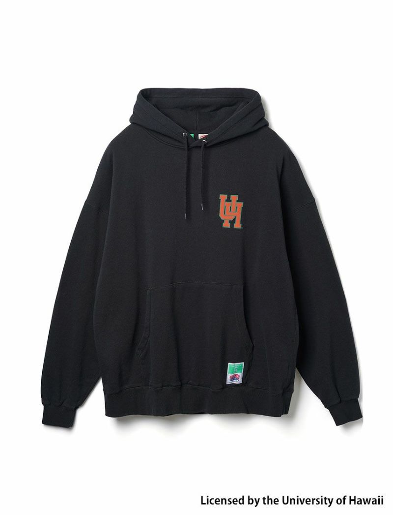 NUTMEG × UNIVERSITY OF HAWAII 厚手生地 古着L/S NUTMEG × UNIVERSITY OF HAWAII 厚手生地 古着L/S