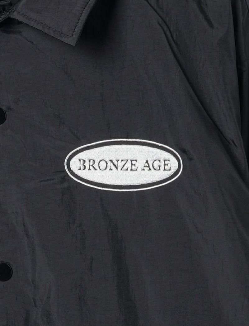 BRONZE AGE ブラックコーチジャケット XL MARK GONZALES マーク・ゴンザレス ジャケット BRONZE AGE