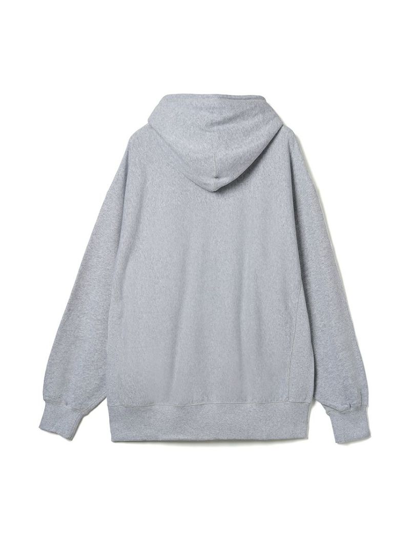 グッドグリーフ⭐︎Yale オーバーサイズ パーカー ブルー Goodwear】USAコットンオーバーサイズZIPパーカー